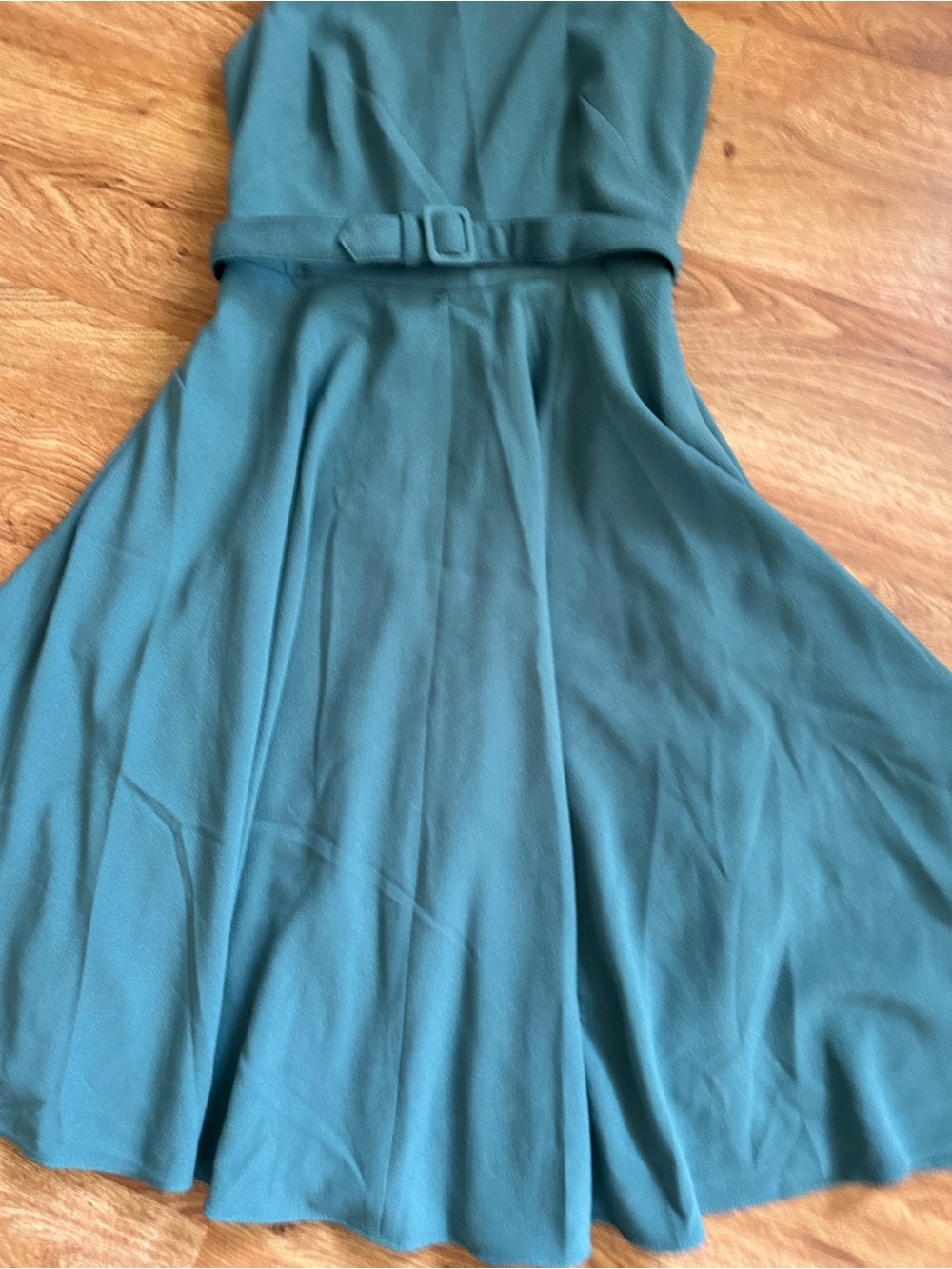 Gal Meets Glam Kaye Flare Full Circle Dress Size 6 - Picture 7 of 12